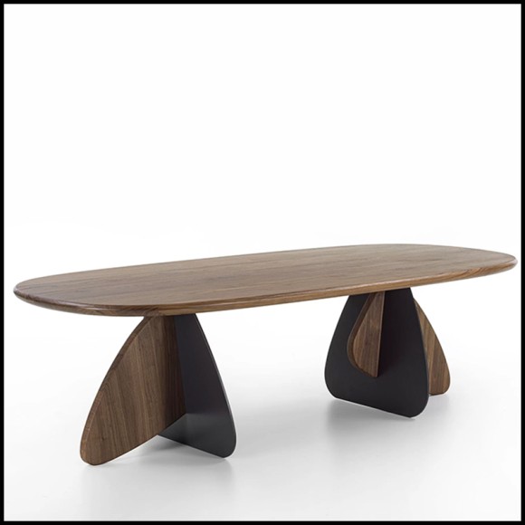 Cross Table Carlesi Tonelli - Table Cross repas - Pacific Compagnie.