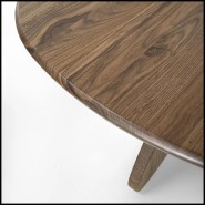 Cross Table Carlesi Tonelli - 154 Riva 1920 | Dining Table Cross - Kitchen Table - Pacific Compagnie.