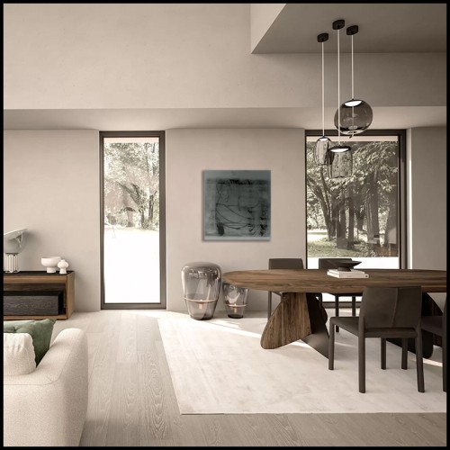 Cross Table Carlesi Tonelli - Table Cross bois massif - Pacific Compagnie.