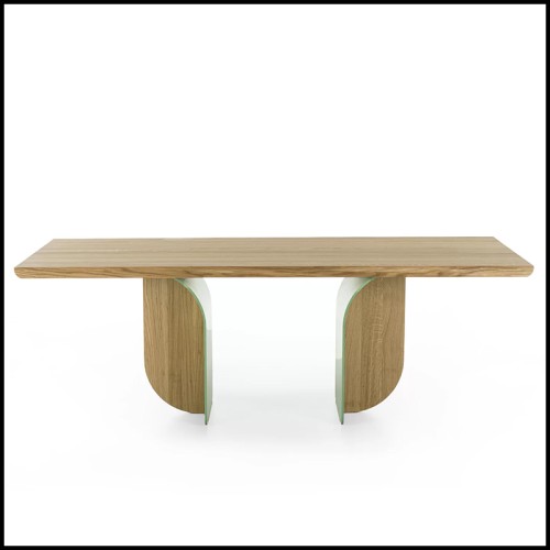 Forma Dining Table - Forma Dining Room Table - Pacific Compagnie.