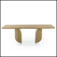 Forma Dining Table - Forma Dining Room Table - Pacific Compagnie.