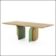 Table à manger Forma - Table Forma bois - Pacific Compagnie.