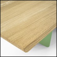 Forma Dining Table - Forma Elegant Table - Pacific Compagnie.