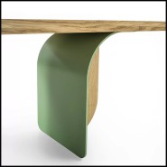 Forma Dining Table - Forma Table by Riva 1920 - Pacific Compagnie.
