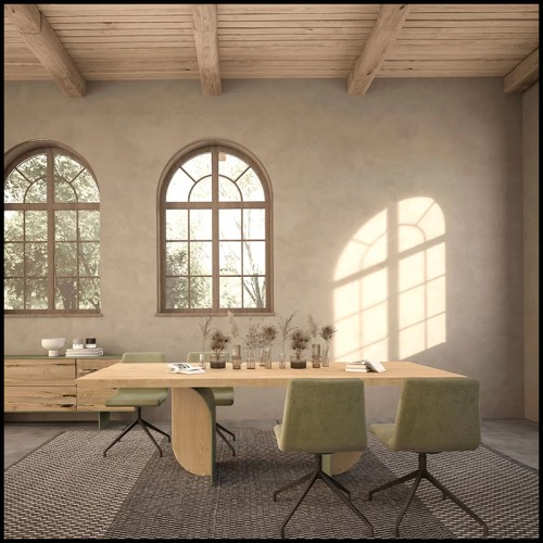 Forma Dining Table - Forma Design Table - Pacific Compagnie.