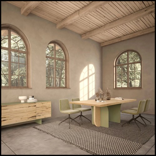 Table à manger Forma - Table Forma moderne - Pacific Compagnie.