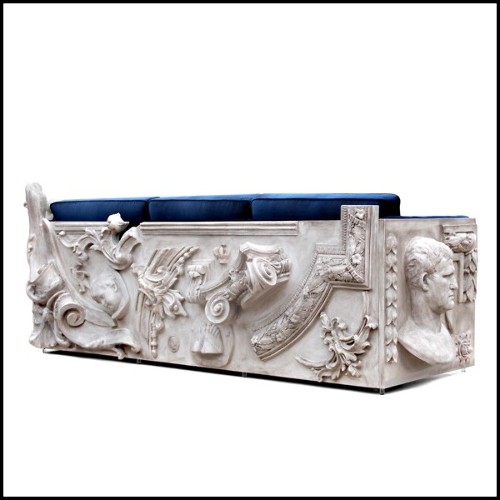 Sofa 145-French Castle