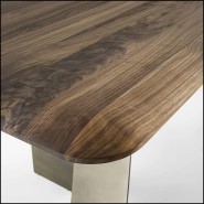 Table à manger Nastro - 154 Riva 1920 - Repas conviviaux - Pacific Compagnie.