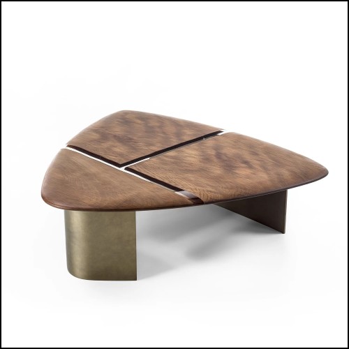 Set de tables basse Kauri Delta - 154 Riva 1920 | Coffee tables Kauri Delta - Premium Quality - Pacific Compagnie.