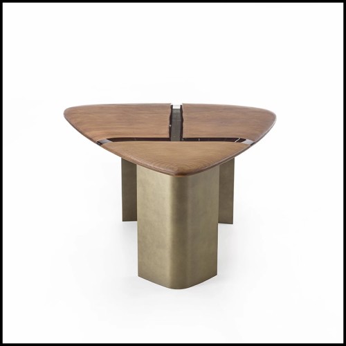 Set de tables basse Kauri Delta - 154 Riva 1920 | Coffee tables Kauri Delta - Table Set - Pacific Compagnie.