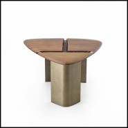 Set de tables basse Kauri Delta - 154 Riva 1920 | Coffee tables Kauri Delta - Table Set - Pacific Compagnie.