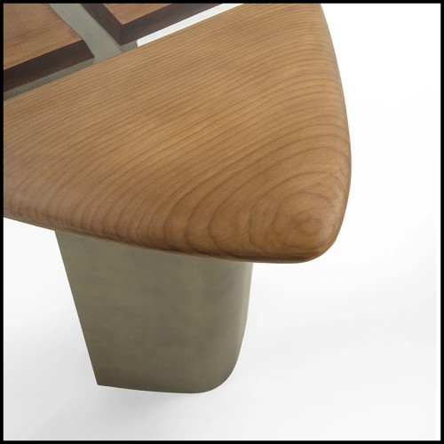 Set de tables basse Kauri Delta - 154 Riva 1920 | Coffee tables Kauri Delta - Resin Coffee Table - Pacific Compagnie.