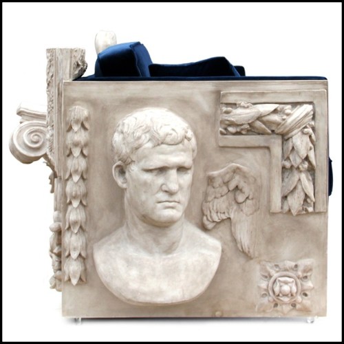 Sofa 145-French Castle