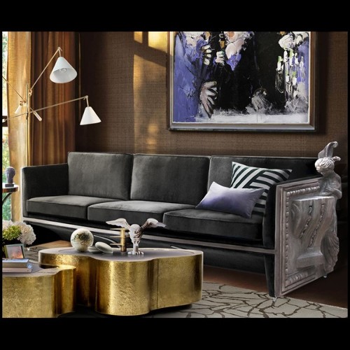 Sofa 145-French Castle