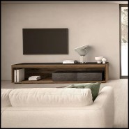Dream TV Unit - 154 Riva 1920 - Floating Design - Pacific Compagnie.