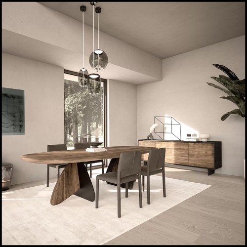 Move Low Sideboard - 154 Riva - Low Storage - Pacific Compagnie.