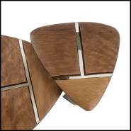 Table basse Kauri Delta 1 - 154 Riva 1920 - Salon moderne - Pacific Compagnie.