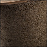 Tabouret Marron Foncé Torrewood - 154 Riva 1920 | Dark Brown Stool Torrewood - 154 Riva 1920 - Modern Furniture - Pacific Compag