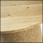 Tabour Couleur Naturel Torrewood - 154 Riva 1920 | Stool Natural Color Torrewood - 154 Riva 1920 - Living Room Stool - Pacific C