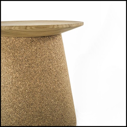 Tabour Couleur Naturel Torrewood - 154 Riva 1920 - Finition brute - Pacific Compagnie.