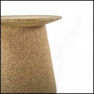 Tabour Couleur Naturel Torrewood - 154 Riva 1920 | Stool Natural Color Torrewood - 154 Riva 1920 - Wooden Stool - Pacific Compag