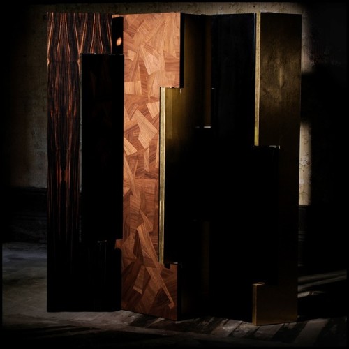 Folding Screen Luxury Art (Boca Do Lobo) - Broadway