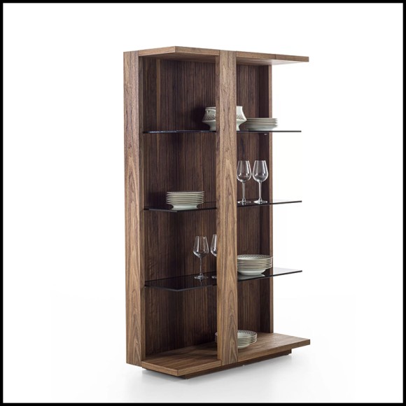 Armoire Revo Open 1 - 154 Riva 1920 | Bookshelve Revo Open 1 - Display Shelves - Pacific Compagnie.