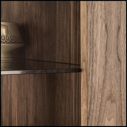 Armoire Revo Open 1 - 154 Riva 1920 | Bookshelve Revo Open 1 - Open Design Bookshelf - Pacific Compagnie.