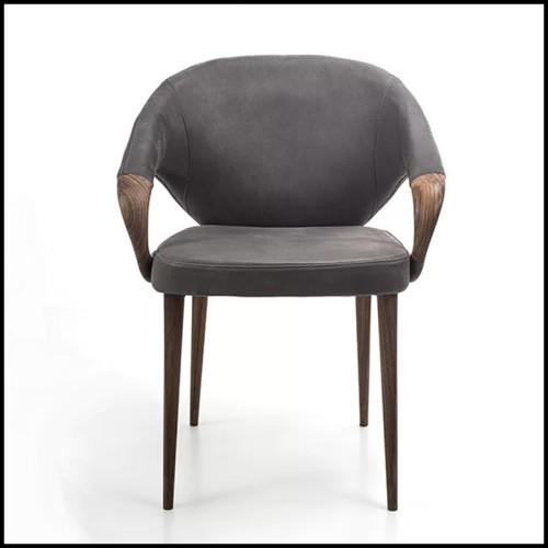 Theory Armchair - 154 Riva 1920 - Modern Line - Pacific Compagnie.