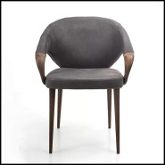 Theory Armchair - 154 Riva 1920 - Modern Line - Pacific Compagnie.