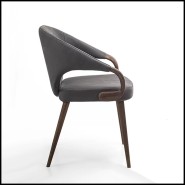 Fauteil Theory - 154 Riva 1920 - Assise large - Pacific Compagnie.