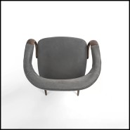 Theory Armchair - 154 Riva 1920 - Italian Design - Pacific Compagnie.