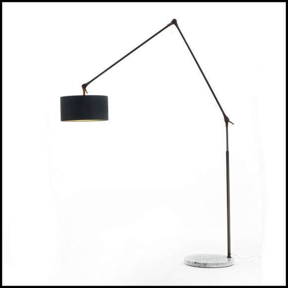 Lampadaire - 163 Giorno | Floor Lamp - 163 Giorno - Living room lighting - Pacific Compagnie.