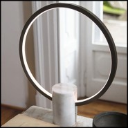 Lampe à Poser Ring S - 163 Doppio | Table lamp - 163 Doppio - Ring Shaped - Pacific Compagnie.