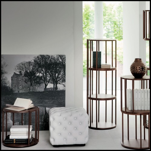 Bibliothèque XS - 163 Chel | BookShelve - 163 Chel - For Small Spaces - Pacific Compagnie.