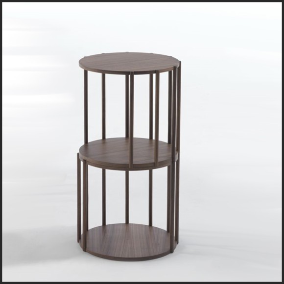 Bibliothèque S - 163 Chel | BookShelves S - 163 Chel - Small Bookshelves - Pacific Compagnie.