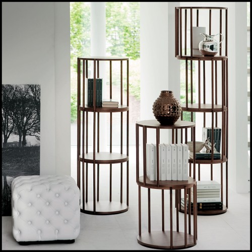 Bibliothèque L - 163 Chel | BookShelves L - 163 Chel - Storage Solution - Pacific Compagnie.