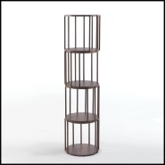 Bibliothèque L - 163 Chel | BookShelves L - 163 Chel - Large Bookshelves - Pacific Compagnie.