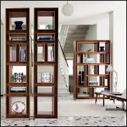 Bookcase 136-Isa - Showroom France- Pacific Compagnie