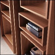 Bookcase 136-Isa - Showroom France- Pacific Compagnie