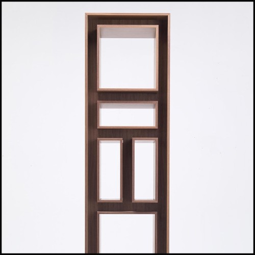 Bookcase 136-Isa - Showroom France- Pacific Compagnie