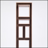 Bookcase 136-Isa - Showroom France- Pacific Compagnie