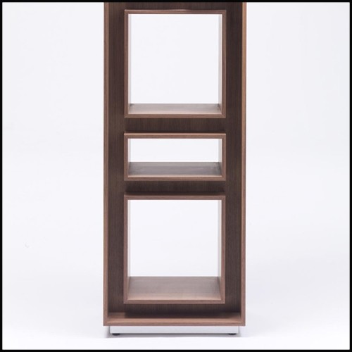 Bookcase 136-Isa - Showroom France- Pacific Compagnie