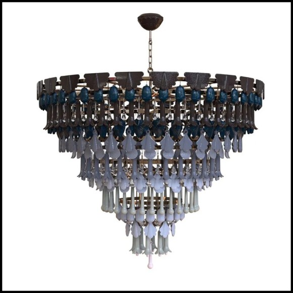 Chandelier M 256 - Cold Dream - Pacific Compagnie.