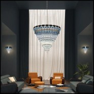 Chandelier M 256 - Cold Dream - Pacific Compagnie.