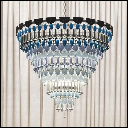 Chandelier M 256 - Cold Dream - Pacific Compagnie.