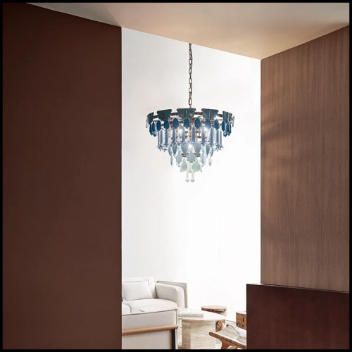 Chandelier S 256 - Cold Dream - Pacific Compagnie.