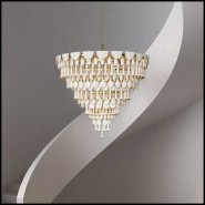 Chandelier L 256 - Gold N Hot | Cold Dream Lighting - Pacific Compagnie.