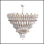 Chandelier L 256 - Gold N Hot | Large Cold Dream Chandelier - Pacific Compagnie.