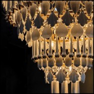 Chandelier L 256 - Gold N Hot | Large Cold Dream Light - Pacific Compagnie.